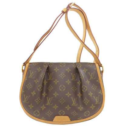Louis Vuitton Menilmontan PM Shoulder Bag Monogram Canvas