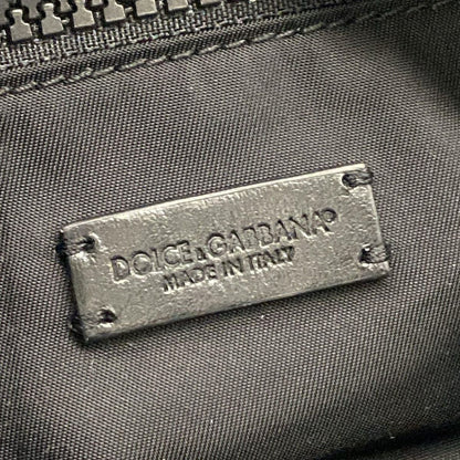 Dolce & Gabbana Second Bag Black White Leather — view 8