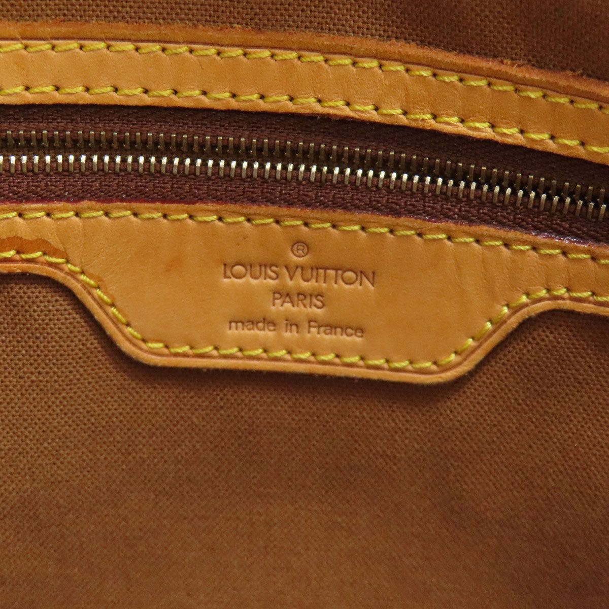 Louis Vuitton Cabas Mezzo Tote Monogram Canvas — view 6