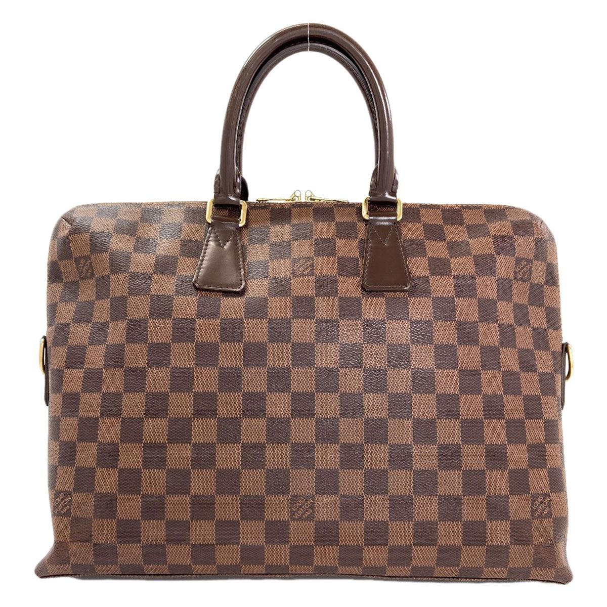 Louis Vuitton Porto Document Joule Business Bag Damier Canvas — view 2