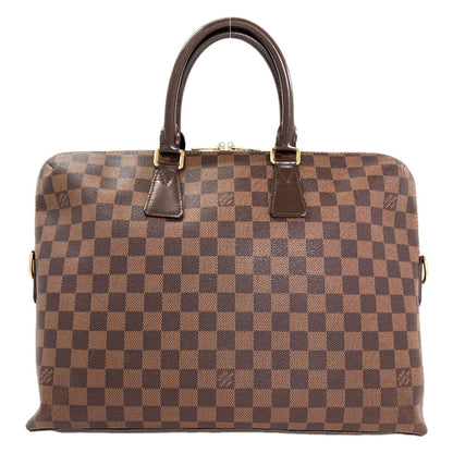 Louis Vuitton Porto Document Joule Business Bag Damier Canvas — view 2