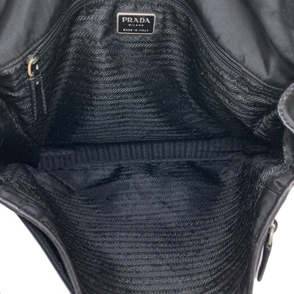Prada Logo Shoulder Bag Nylon — view 5