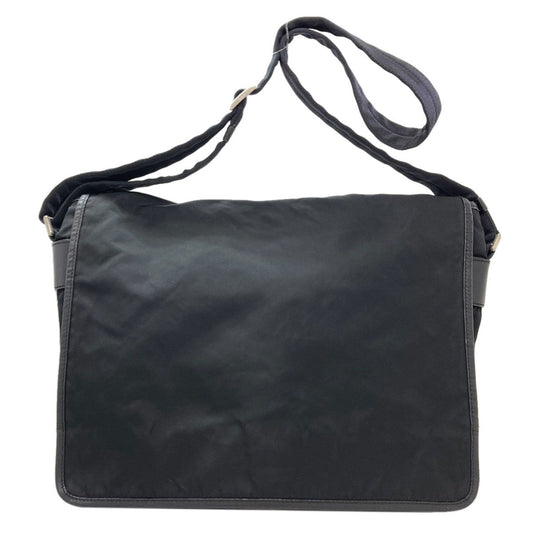 Prada Logo Shoulder Bag Nylon