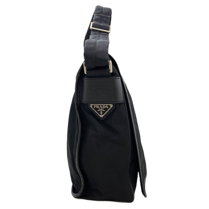 Prada Logo Shoulder Bag Nylon — view 3
