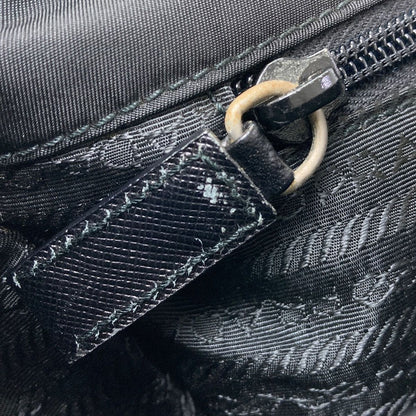 Prada Logo Shoulder Bag Nylon — view 9