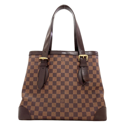 Louis Vuitton Hampstead MM Tote Damier Canvas — view 2