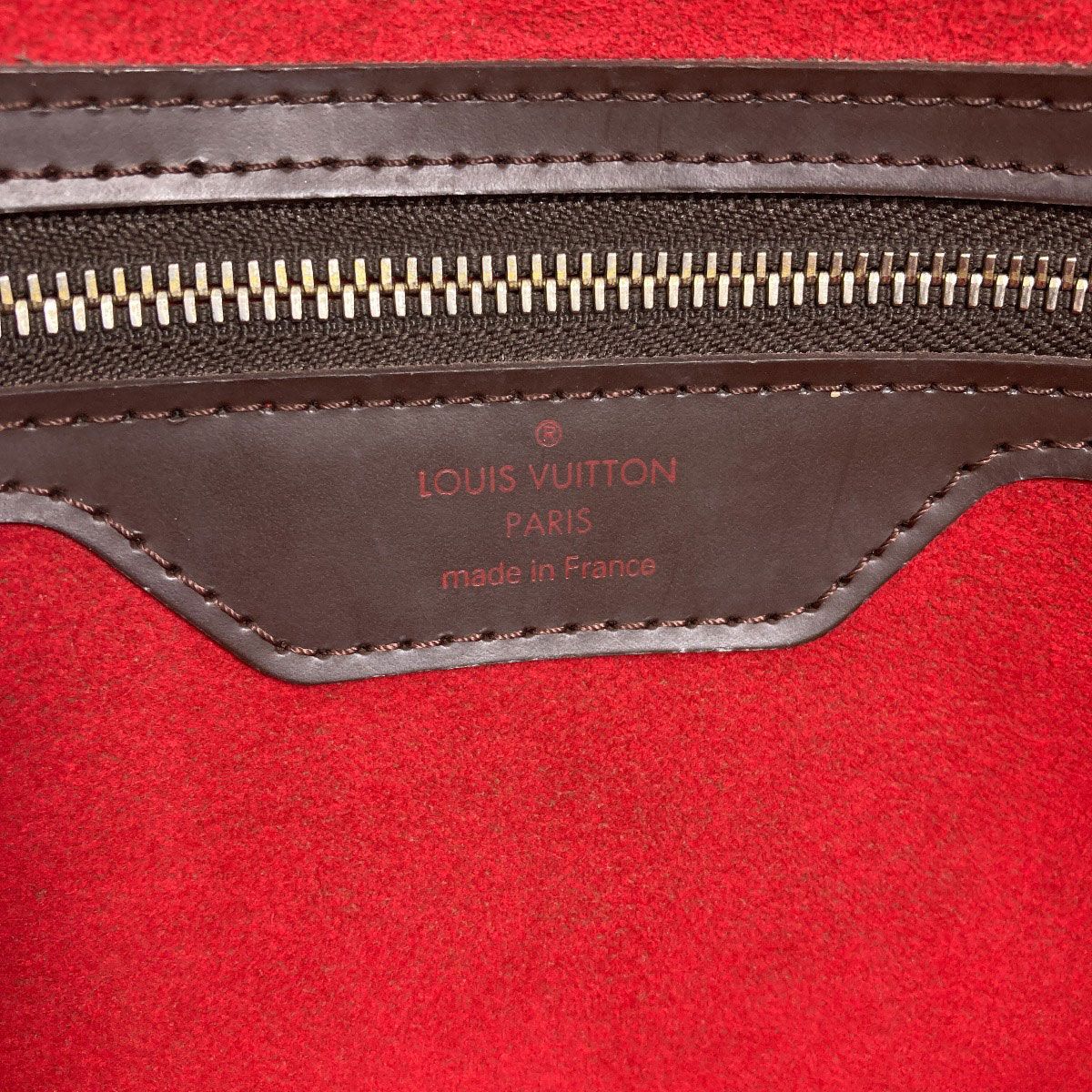 Louis Vuitton Hampstead MM Tote Damier Canvas — view 6