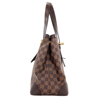 Louis Vuitton Hampstead MM Tote Damier Canvas — view 3