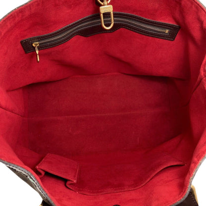 Louis Vuitton Hampstead MM Tote Damier Canvas — view 5