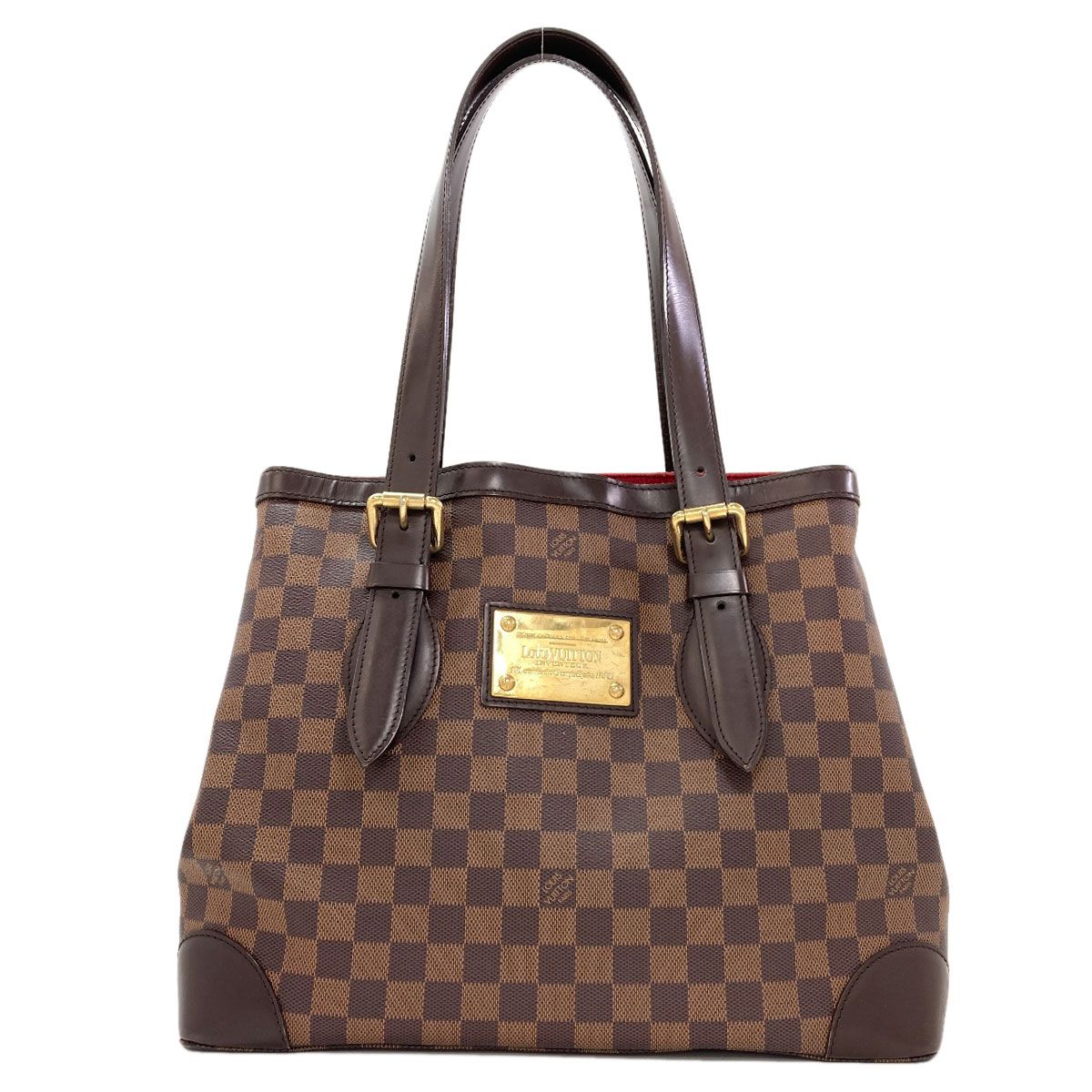 Louis Vuitton Hampstead MM Tote Damier Canvas