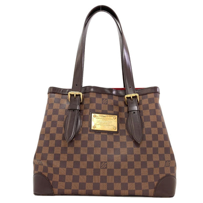 Louis Vuitton Hampstead MM Tote Damier Canvas