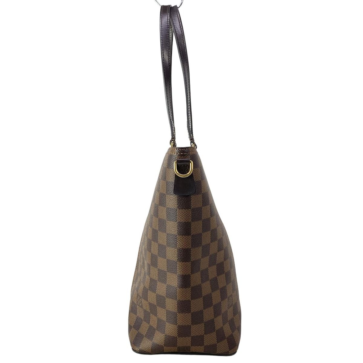 Louis Vuitton Tote Damier Jersey Cles Leather — view 2