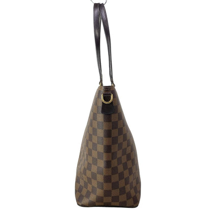 Louis Vuitton Tote Damier Jersey Cles Leather — view 2