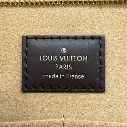 Louis Vuitton Tote Damier Jersey Cles Leather — view 9