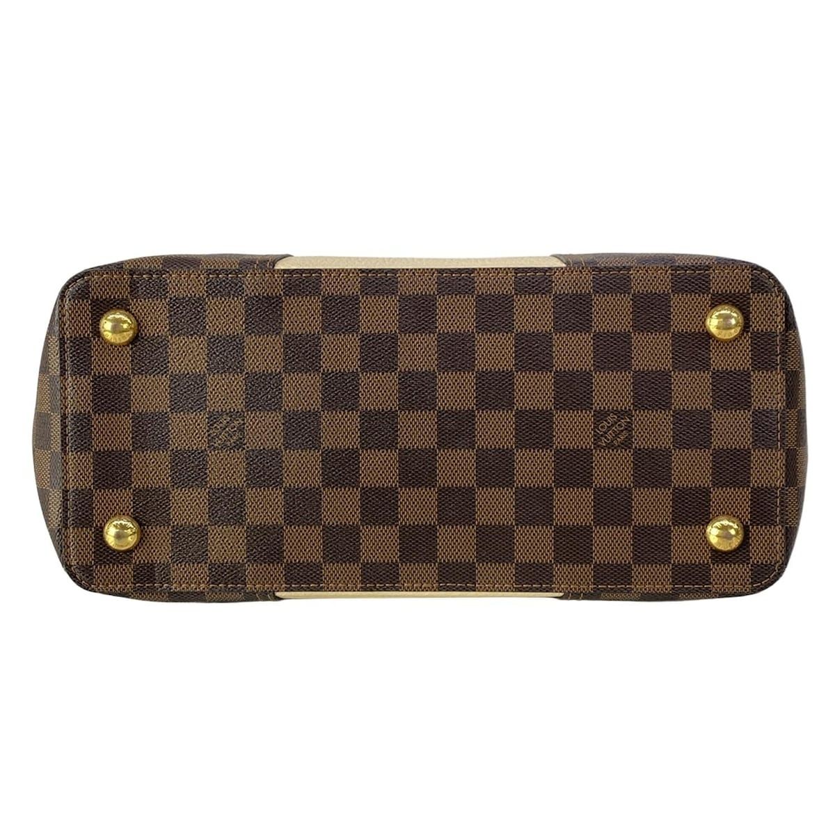 Louis Vuitton Tote Damier Jersey Cles Leather — view 5