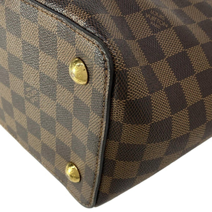 Louis Vuitton Tote Damier Jersey Cles Leather — view 6