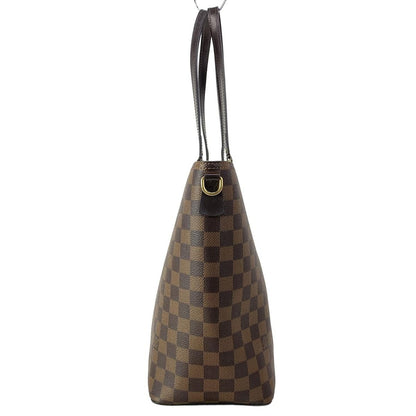 Louis Vuitton Tote Damier Jersey Cles Leather — view 4