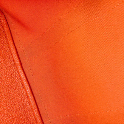 Hermes Garden Party PM Silver Tote Toile Officier — view 9