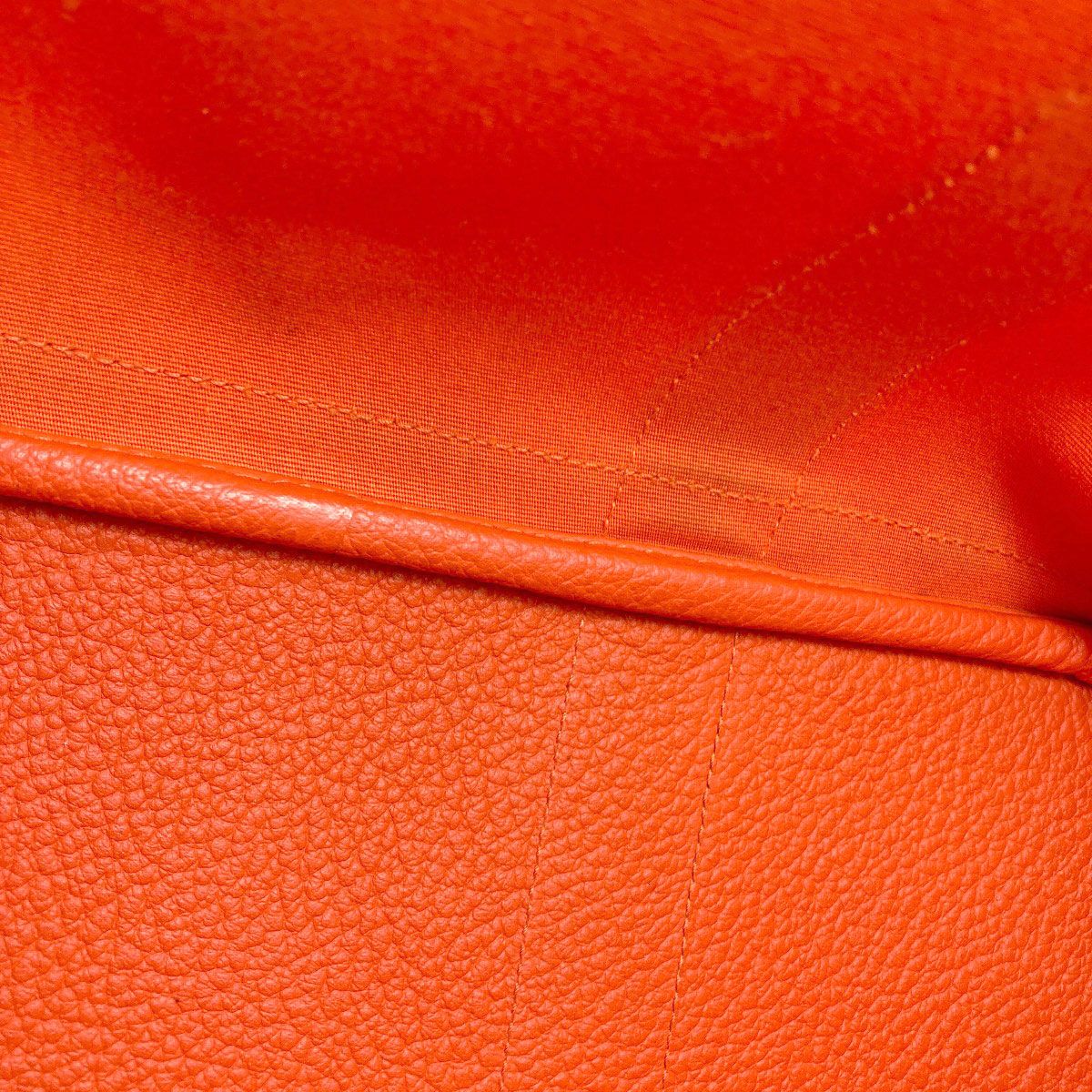 Hermes Garden Party PM Silver Tote Toile Officier — view 8