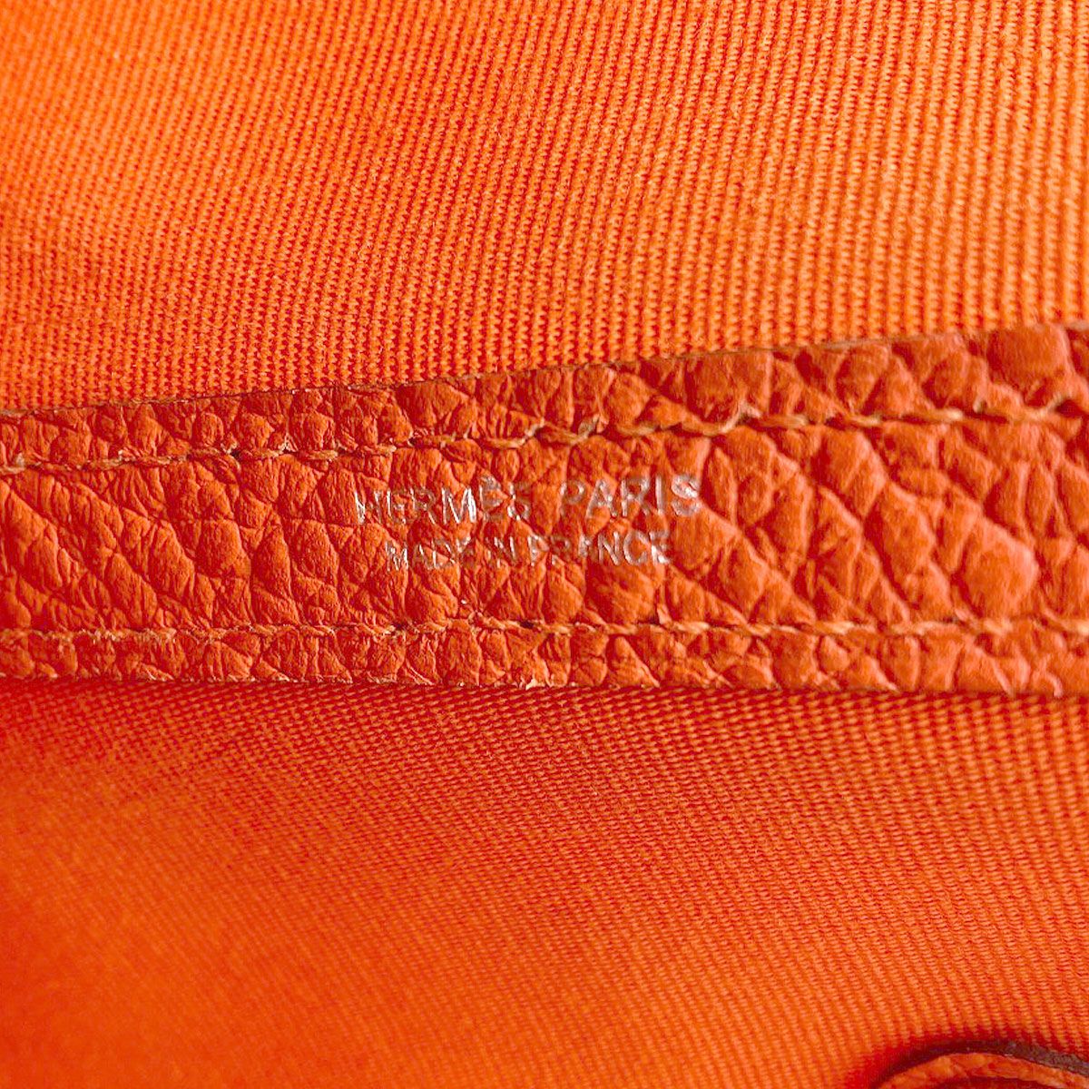 Hermes Garden Party PM Silver Tote Toile Officier — view 6