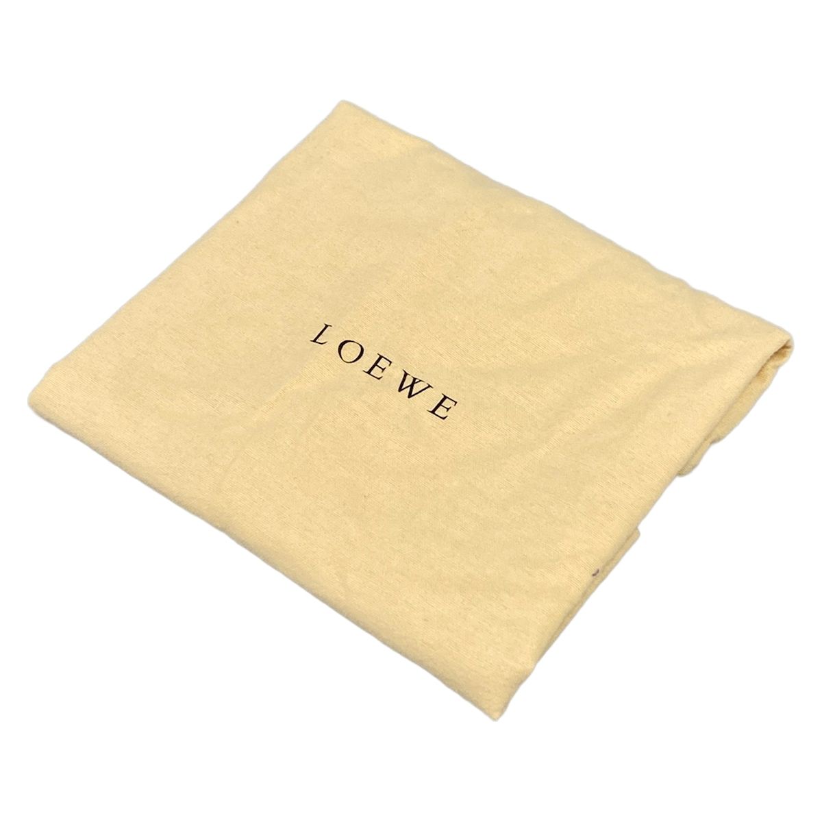 Loewe Handbag Amazona White Blue Gray Leather — view 8