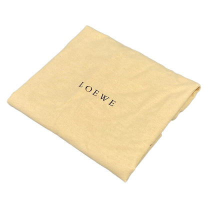 Loewe Handbag Amazona White Blue Gray Leather — view 8