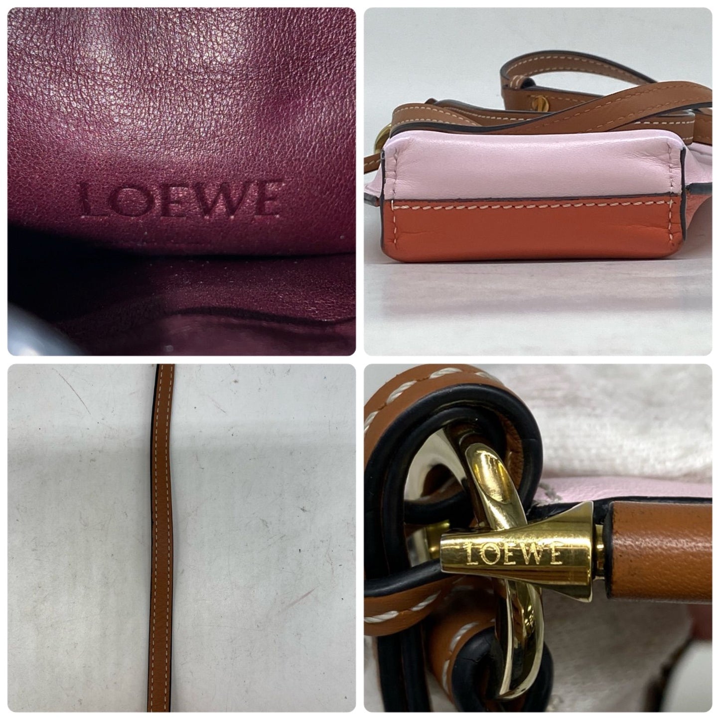 Loewe Shoulder Bag Pochette Smartphone Anagram Magnet Pocket — view 7