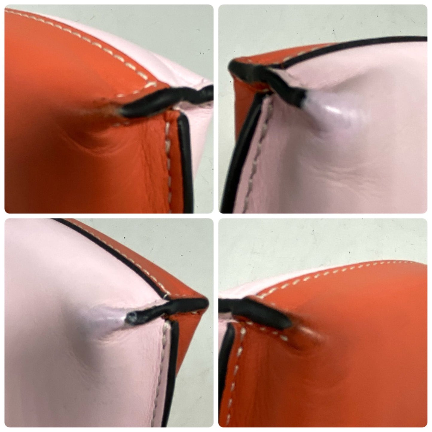 Loewe Shoulder Bag Pochette Smartphone Anagram Magnet Pocket — view 9