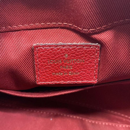 Louis Vuitton Shoulder Bag Monogram Empreinte Saintonge Scarlet Leather — view 8