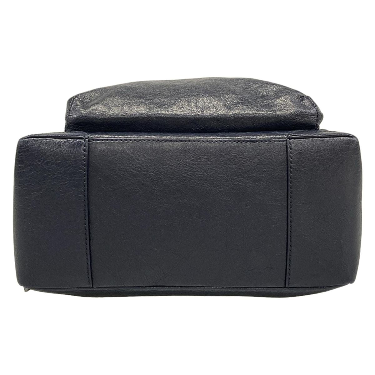Balenciaga Backpack Navy Dark Leather — view 5