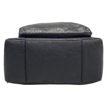Balenciaga Backpack Navy Dark Leather — view 5