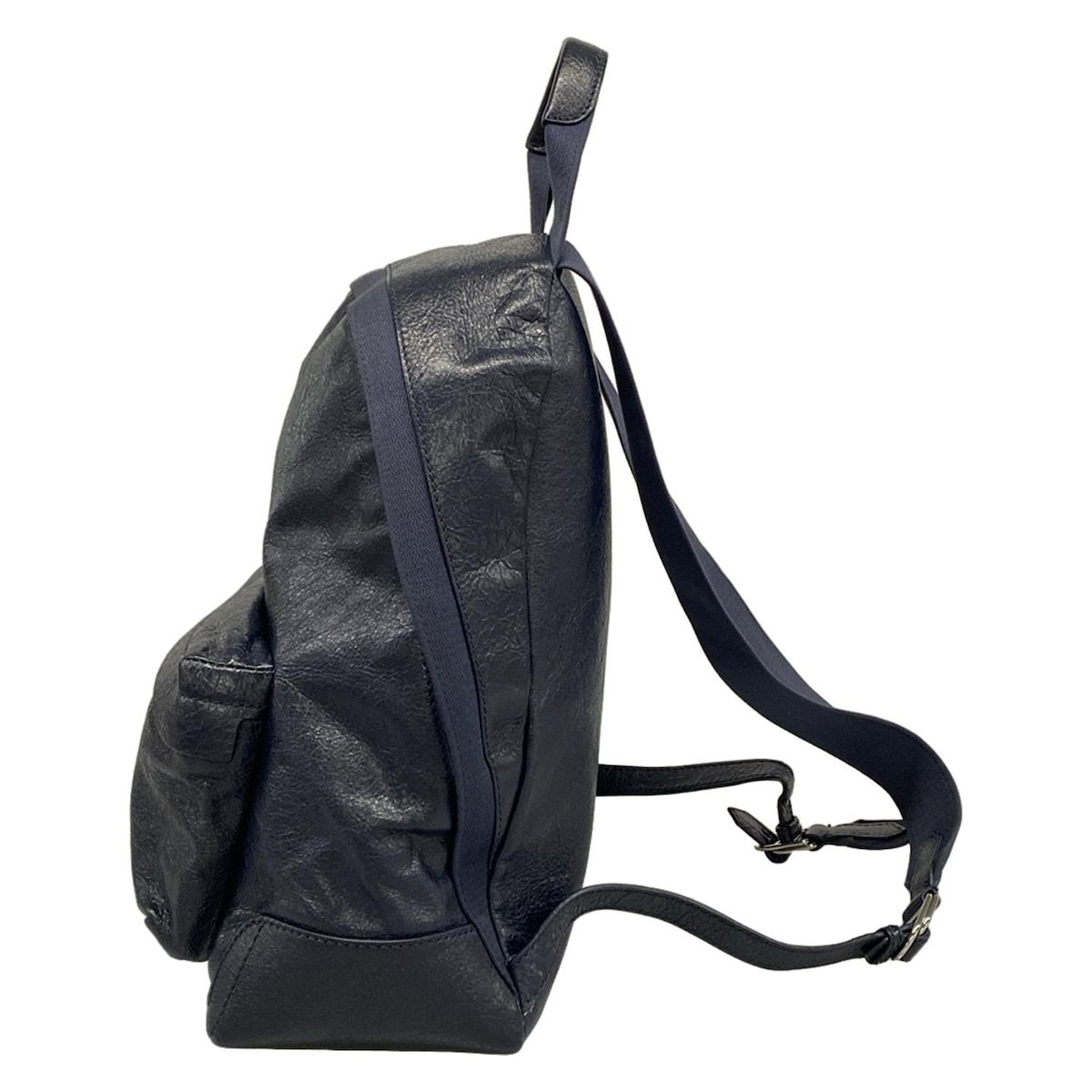 Balenciaga Backpack Navy Dark Leather — view 4