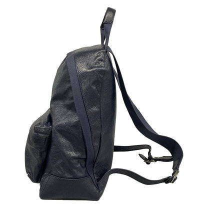 Balenciaga Backpack Navy Dark Leather — view 4