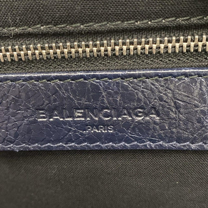 Balenciaga Backpack Navy Dark Leather — view 8