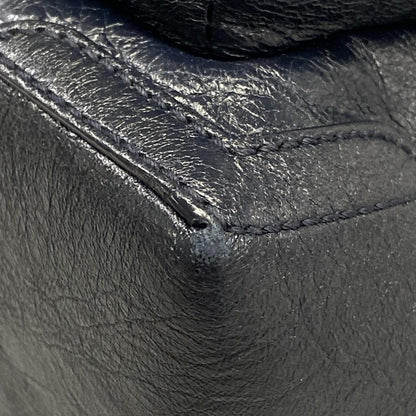 Balenciaga Backpack Navy Dark Leather — view 6