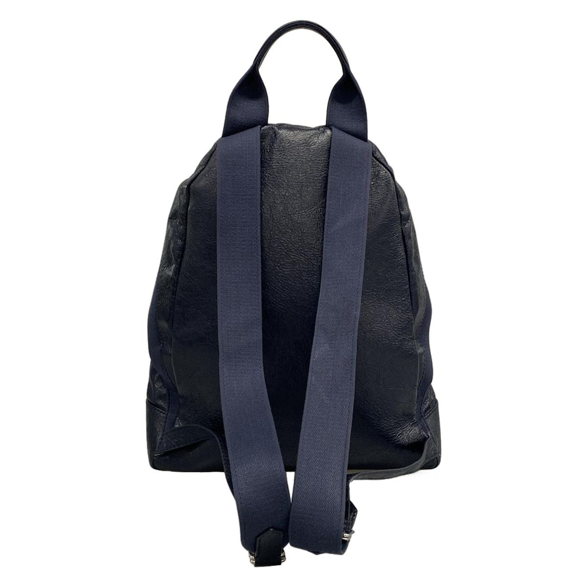 Balenciaga Backpack Navy Dark Leather — view 3