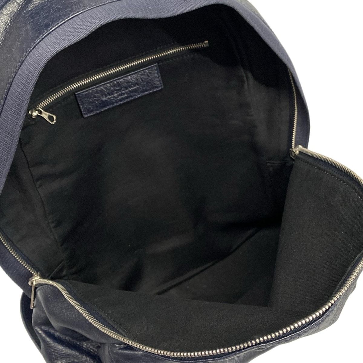 Balenciaga Backpack Navy Dark Leather — view 7