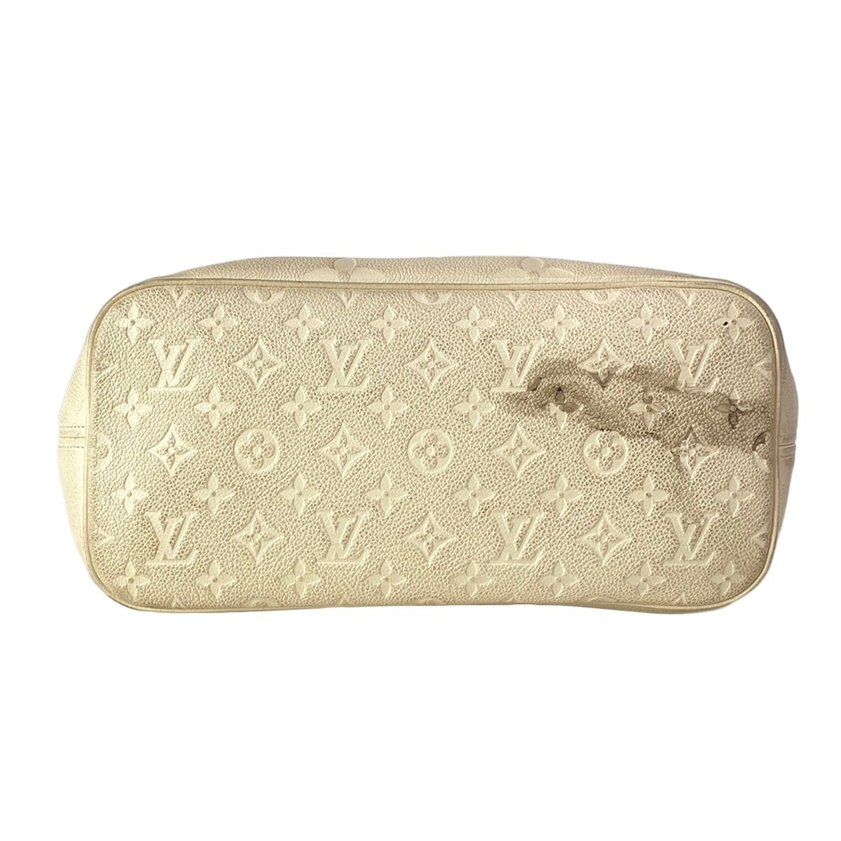 Louis Vuitton Tote Monogram Empreinte Neverfull MM Cles Leather Cowhide — view 5