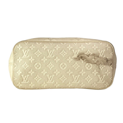 Louis Vuitton Tote Monogram Empreinte Neverfull MM Cles Leather Cowhide — view 5