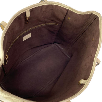 Louis Vuitton Tote Monogram Empreinte Neverfull MM Cles Leather Cowhide — view 7