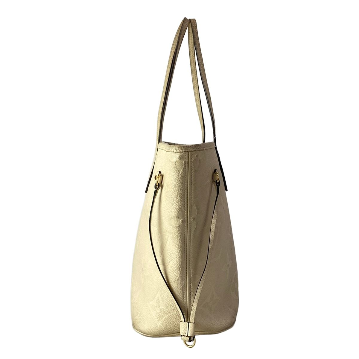 Louis Vuitton Tote Monogram Empreinte Neverfull MM Cles Leather Cowhide — view 2
