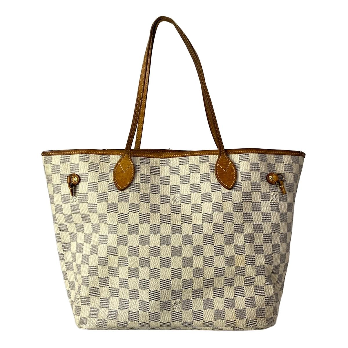 Louis Vuitton Tote Damier Neverfull MM Azur