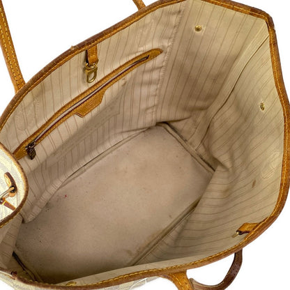Louis Vuitton Tote Damier Neverfull MM Azur — view 7