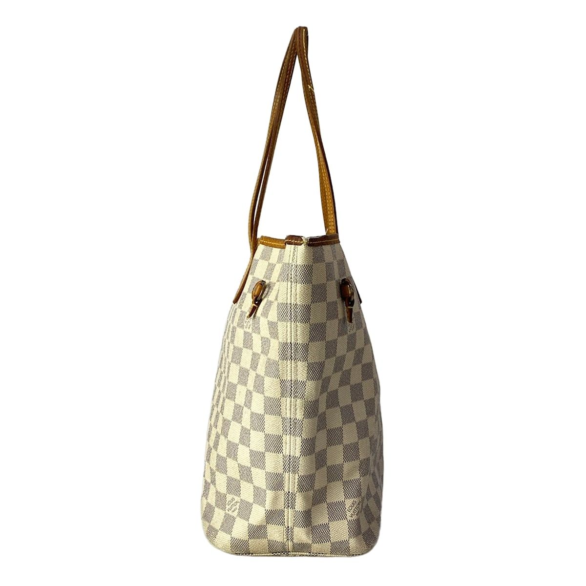 Louis Vuitton Tote Damier Neverfull MM Azur — view 2