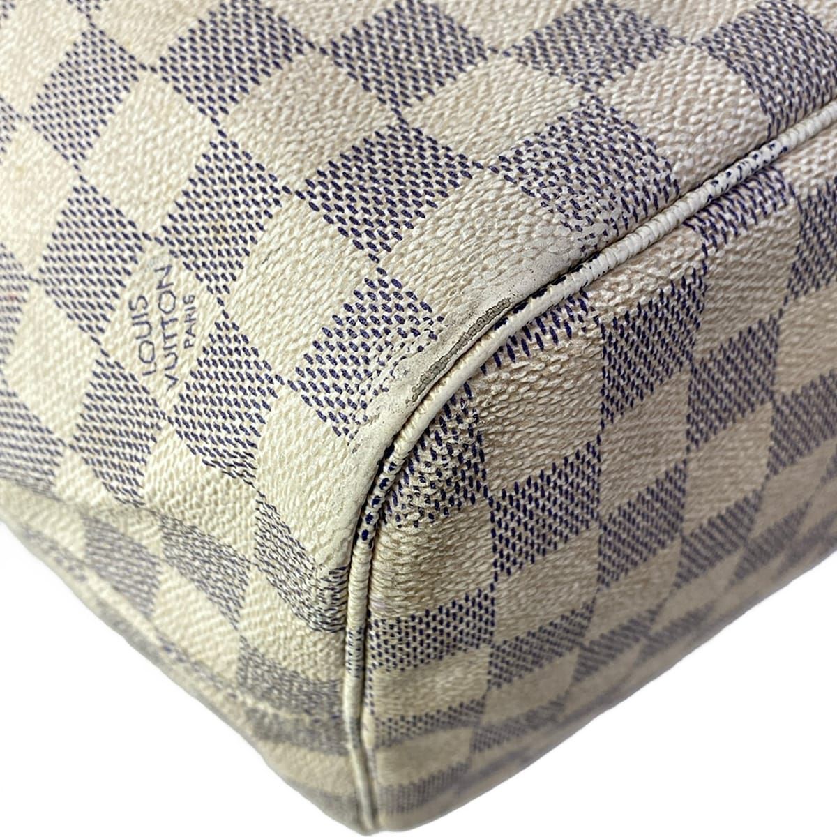Louis Vuitton Tote Damier Neverfull MM Azur — view 6