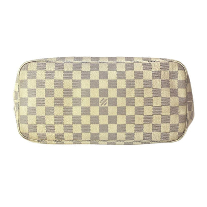 Louis Vuitton Tote Damier Neverfull MM Azur — view 5