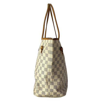 Louis Vuitton Tote Damier Neverfull MM Azur — view 4