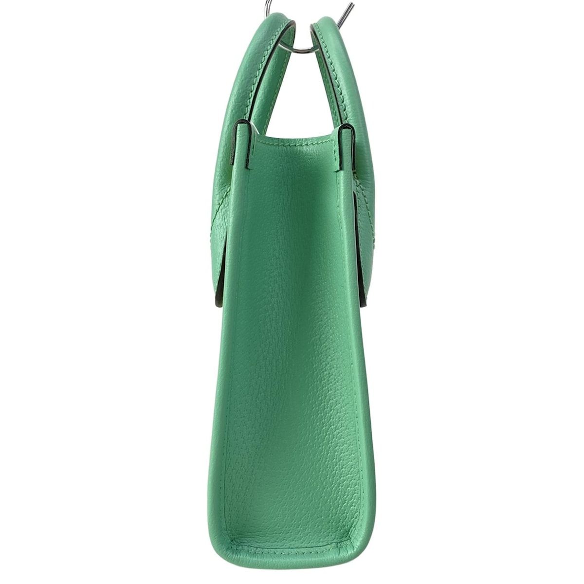 Gucci Tote Jumbo GG Beige Green Mini Bag Leather — view 2