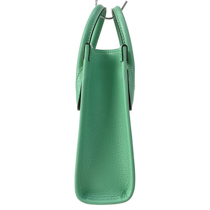 Gucci Tote Jumbo GG Beige Green Mini Bag Leather — view 2