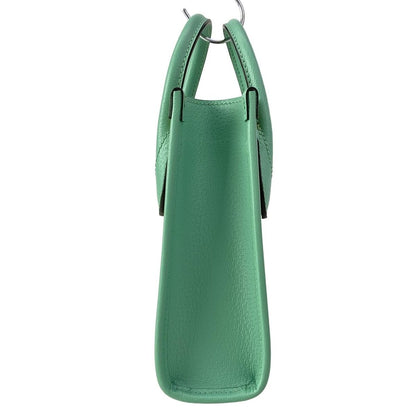Gucci Tote Jumbo GG Beige Green Mini Bag Leather — view 4